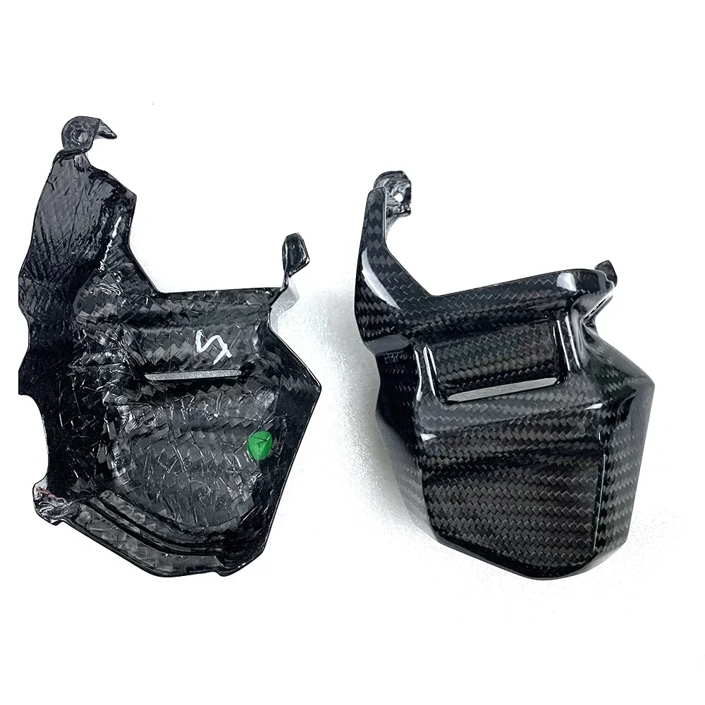 2026 100% 3K ألياف الكربون دراجة نارية تعديل الجانب لوحة دراجة نارية الملحقات لهوندا CBR650R 2019 2020