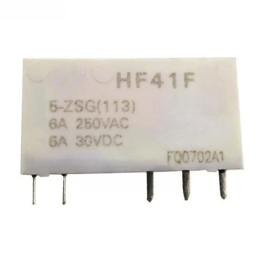 5pcs/lot HF41F-5-ZS HF41F-12-ZS HF41F-24-ZS Brand-new relay