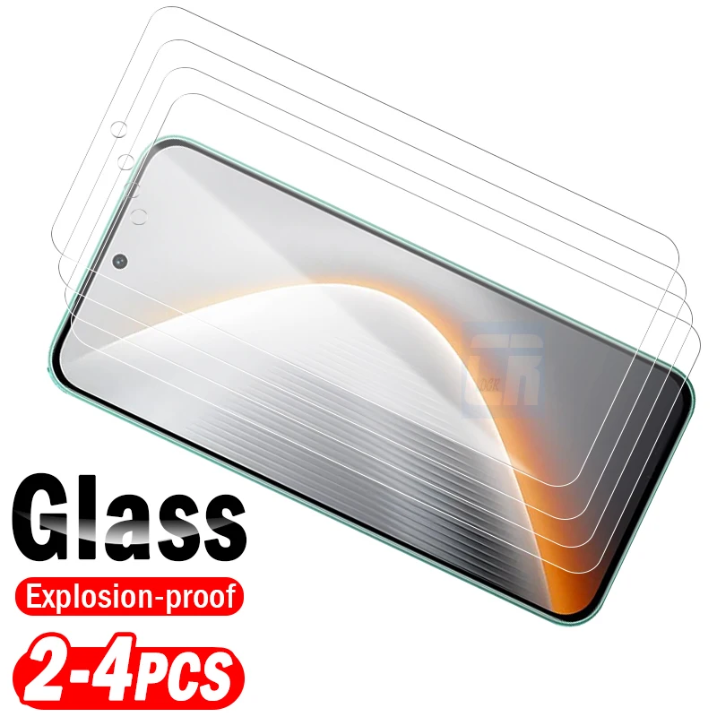 

2-4Piece Tempered Glass for Tecno Pova 7 6 5 Pro Ultra Screen Protector for Spark 10 9 8 Pro 10C 9T 8C 8T 8P HD Protective Film