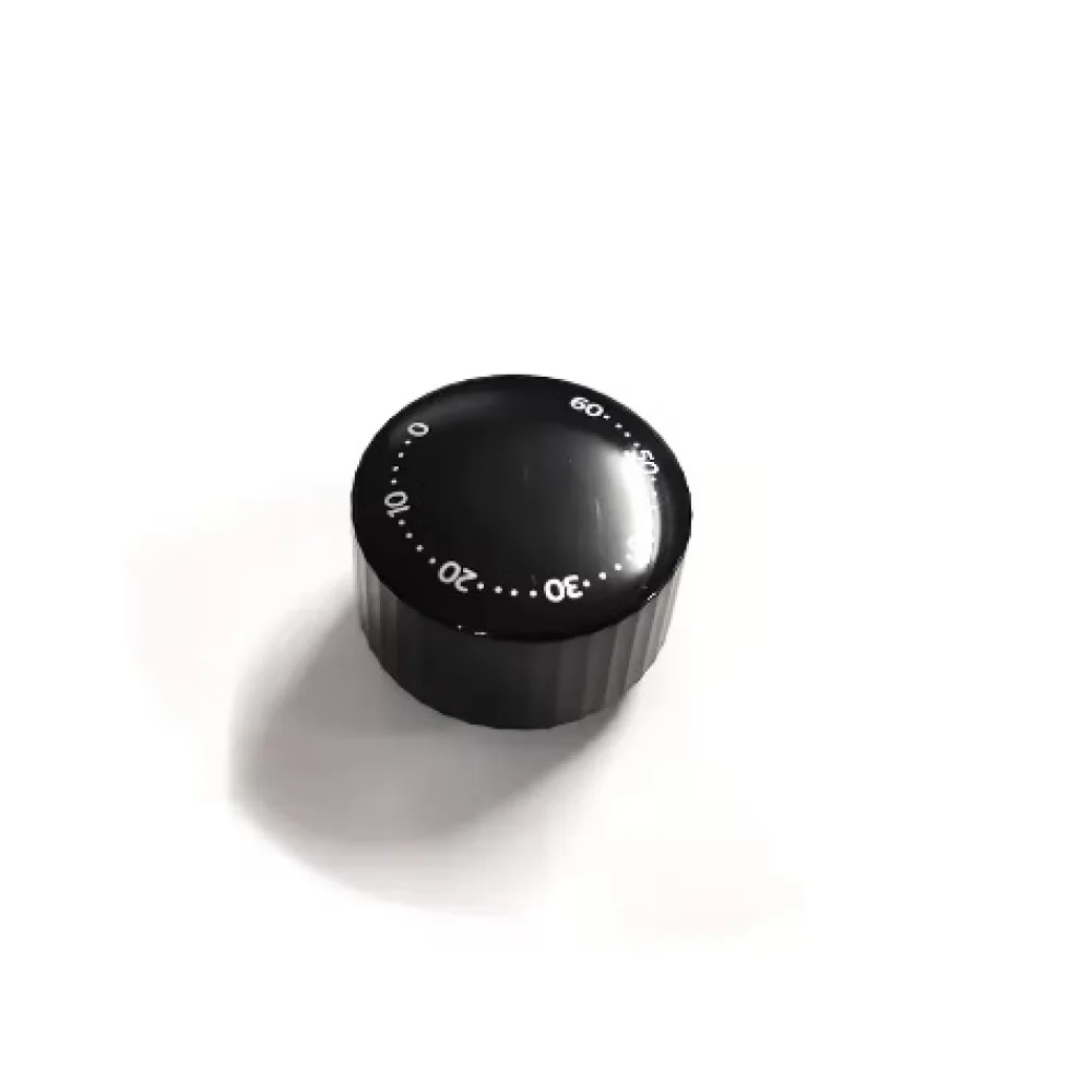 Kitchen Appliance Repair Timer Knob For HD9200 Air Fryer Replacement Accessory Durable Black Rotary Switch Device
