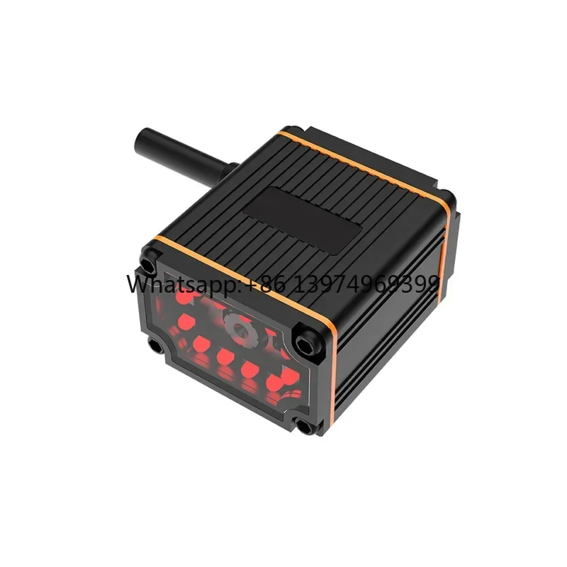 High Speed IP65 Fixed Barcode Scanner Conveyor Industrial Grade Scanners USB RS232 Ethernet Fixed Scanner factory