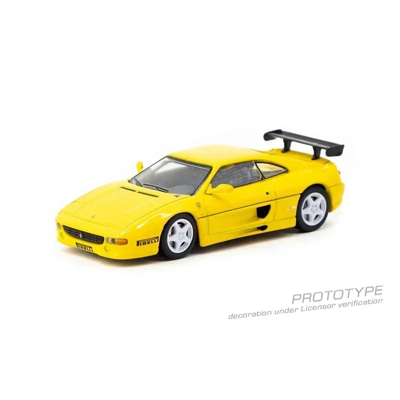 

TW In Stock 1:64 F355 Challenge Diecast Car Model Collection Miniature Toy Tarmac Works