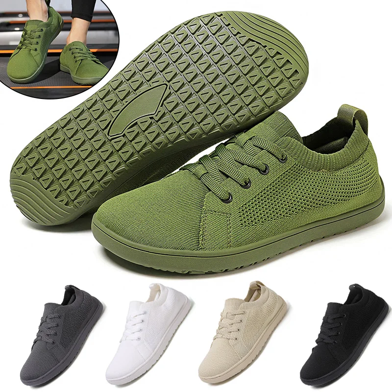 

Men's Women's Barefoot Shoes Wide Toe Minimalist Sneakers 2025 Outdoor Lightweight Casual Cycling/Hiking/Running/Walking Shoes