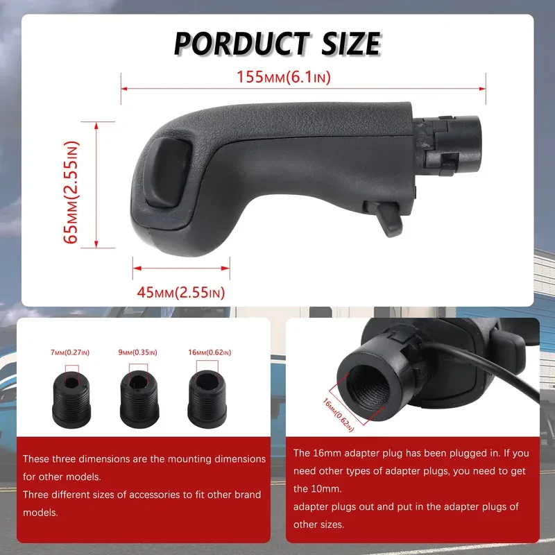 مقبض ناقل الحركة العالي والمنخفض لمحاكاة ناقل الحركة USB لـ Logitech G923 G29 G27 G25 TH8A لـ ETS2 & ATS ScaniaTruck #2