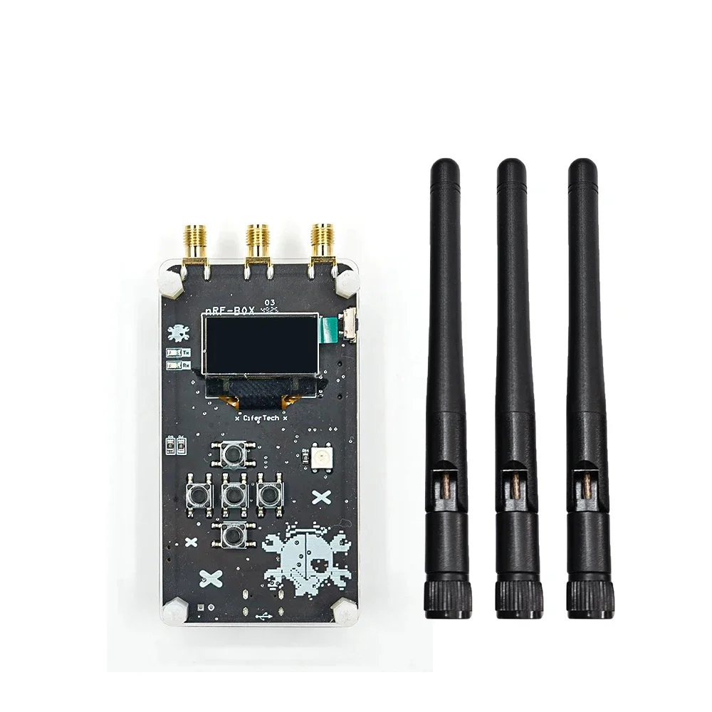 NRF BOX V2.0 Development Board Open-Source All-in-One Gadget for BLE and 2.4GHz Networks