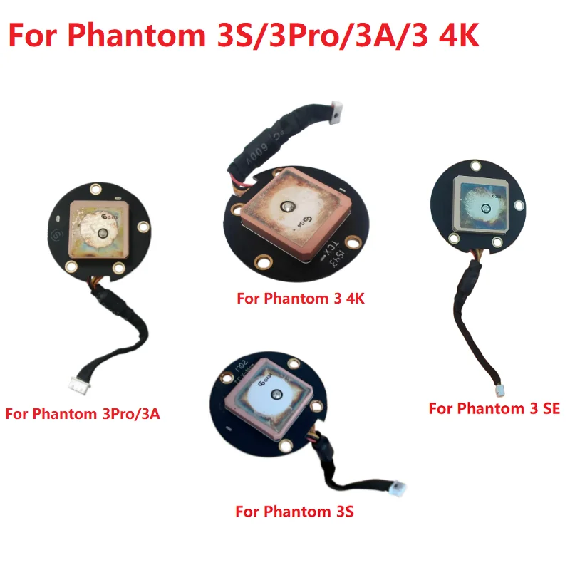 Оригинальный GPS-модуль для Phantom 3S/3A/3Pro/3 SE 4K, GPS-плата для ремонта дронов серии Phantom 3, запчасти
