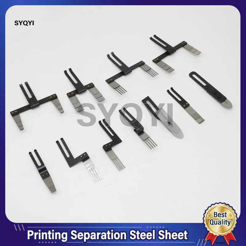 Best Quality Printing Machine Paper Separation Steel Sheet