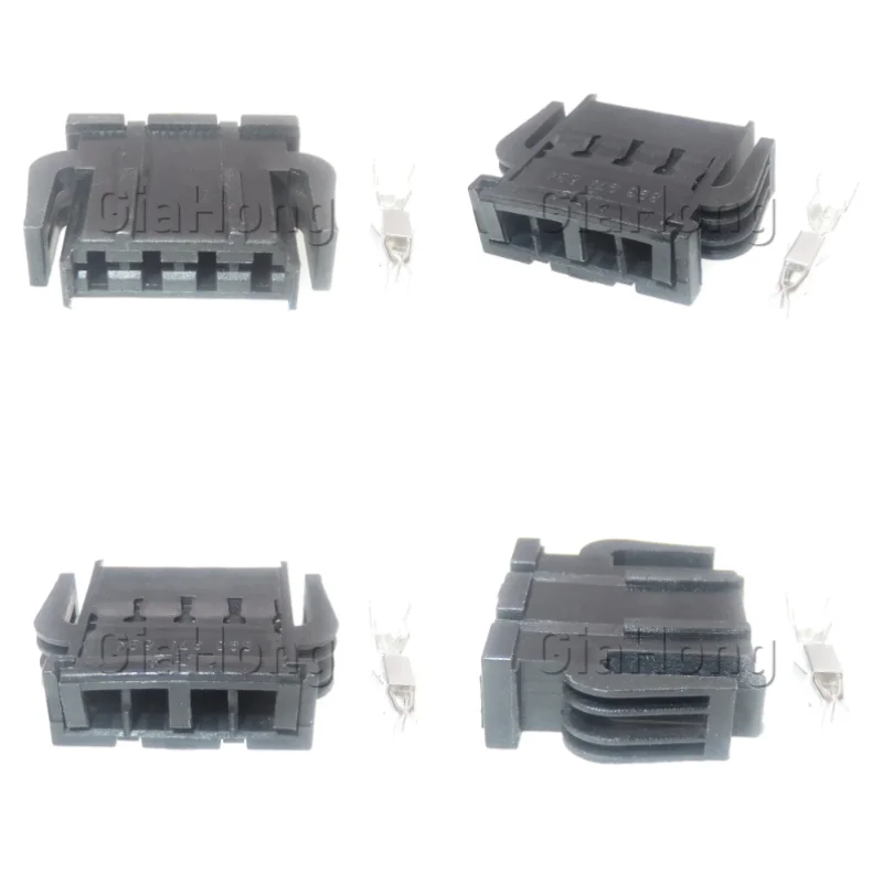 

1 Set 4 Ways 893971994 893971634 AC Assembly Car Electric Wire Socket for VW Audi 893 971 994 893 971 634 Auto Connectors