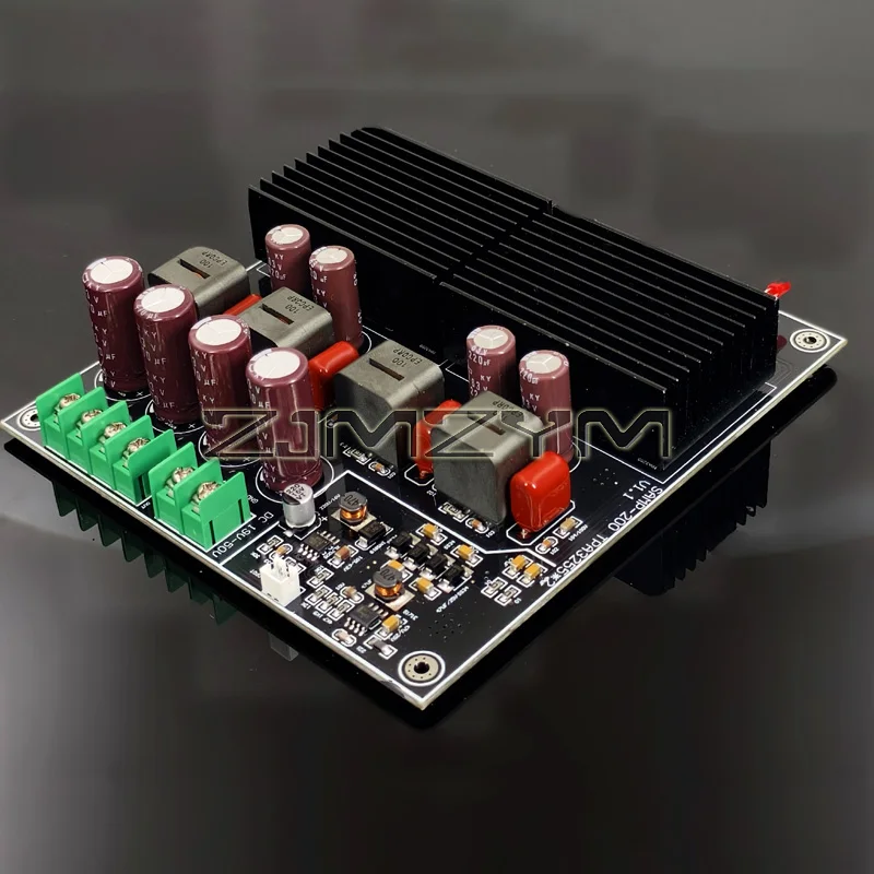 1200W Dual TPA3255 Bluetooth Power Amplifier Board 600W+600W 2.0 Hifi Stereo Home Music Class D Amplifier