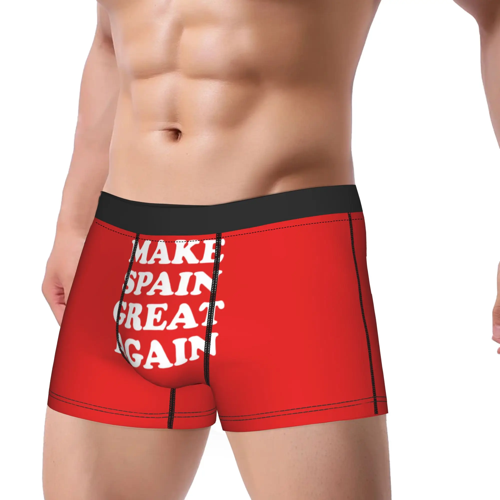Make Spain Great Again  Boxers Gag Gift For Men Humorous Underwear  Boxer Underpants
