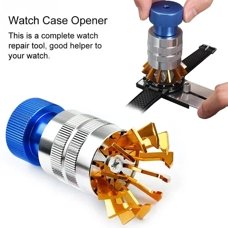 

Watch Plastic Crystal Lift Front Case Cover Inserter Remover Opener Glass Remove Battery Replace Watch Repair Tool Watchmaker