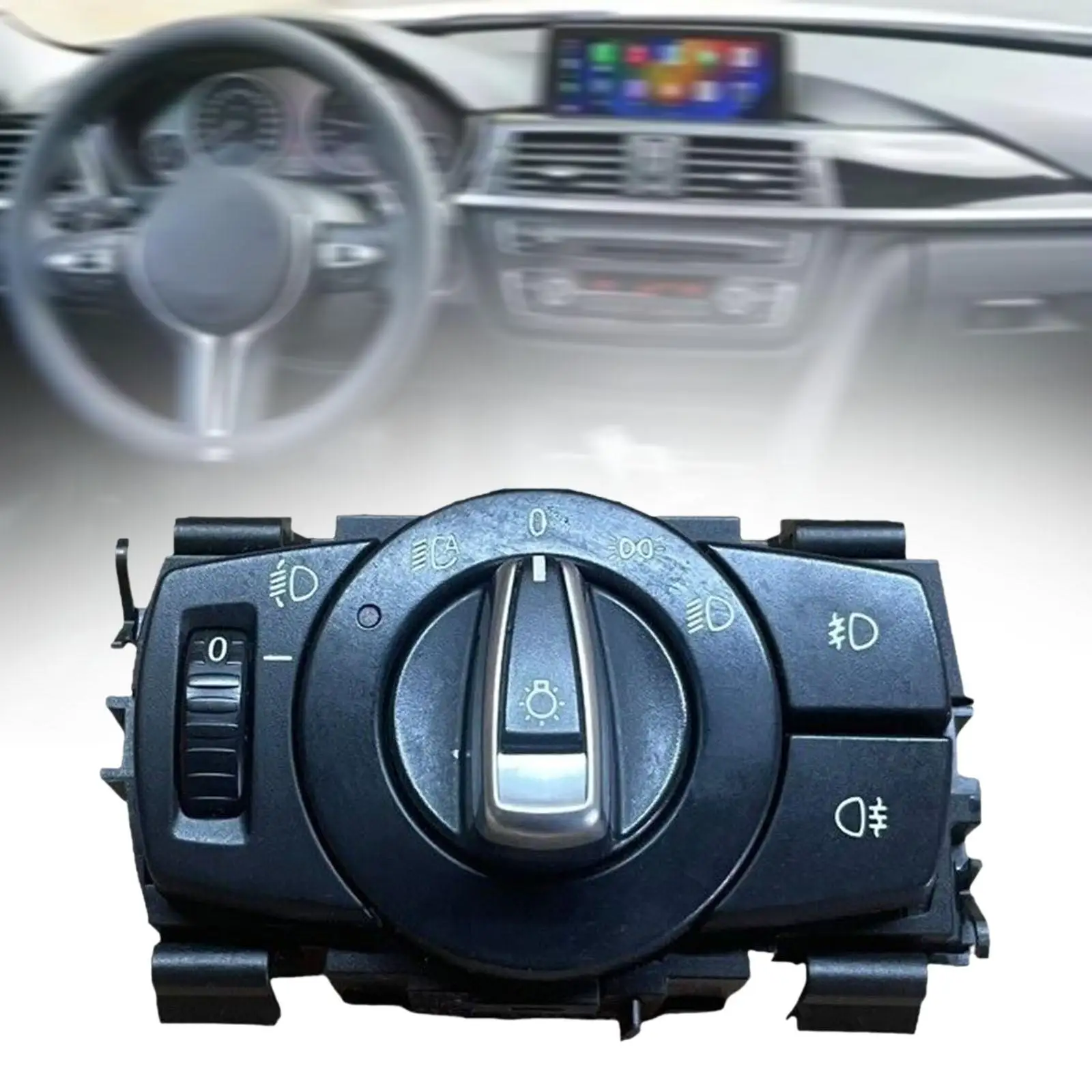 

Auto Headlight Headlamp Sensor Switch 61319169406 Replacement for BMW