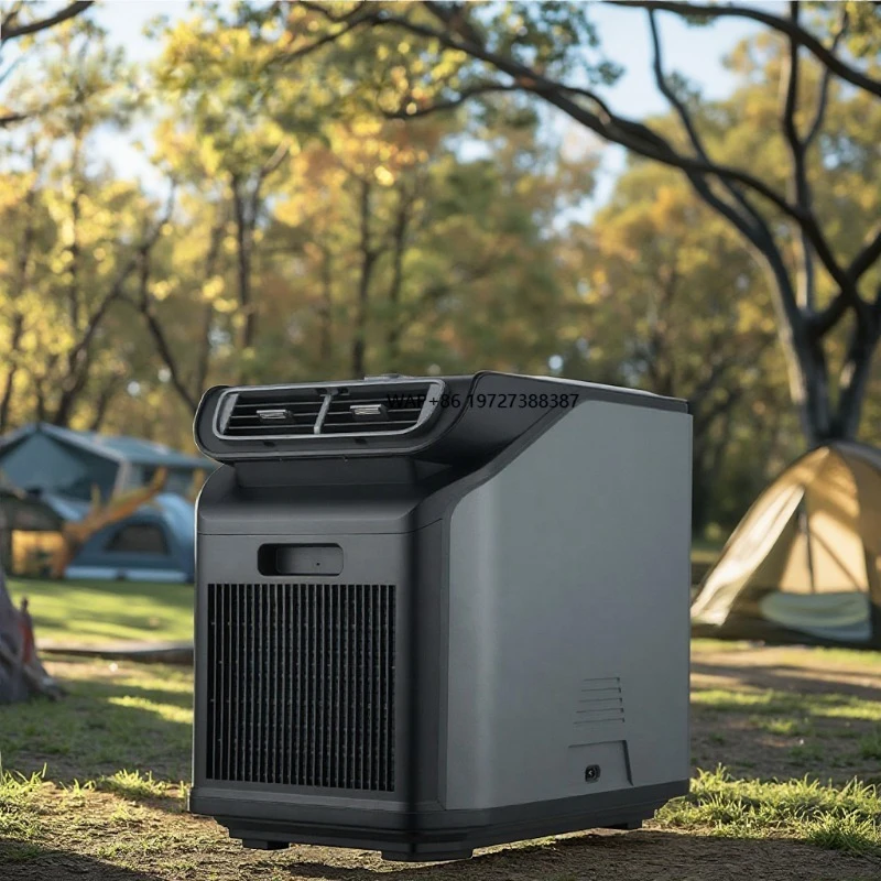 

AC.699.003 Caravan Portable Outdoor Camping DC600W DC 48V/ AC100-240V Car Cooling System 1400W Mini Tent Air Conditioner IP10