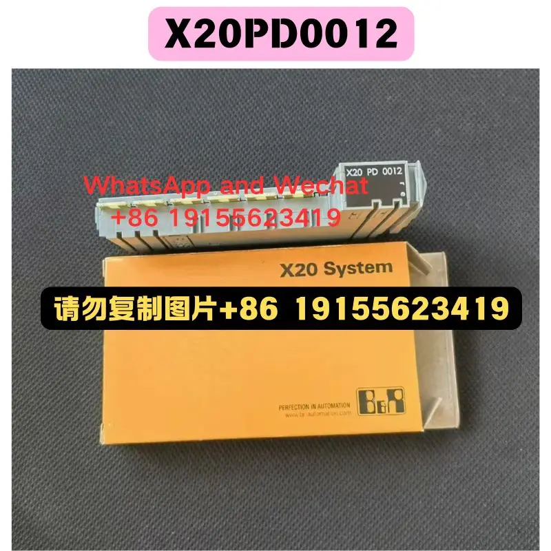 

Совершенно новый оригинальный модуль X20PD0012. Функциональный тест пройден.