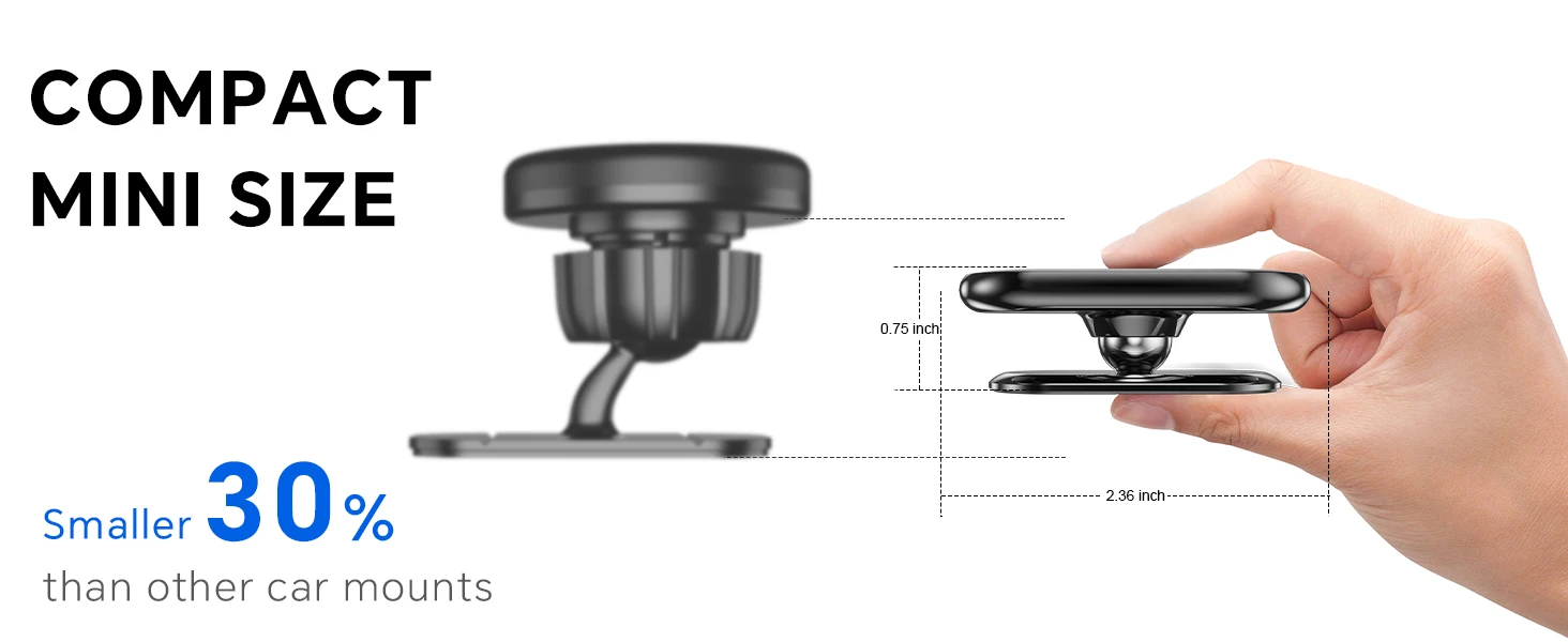 Magnetic Phone Mount