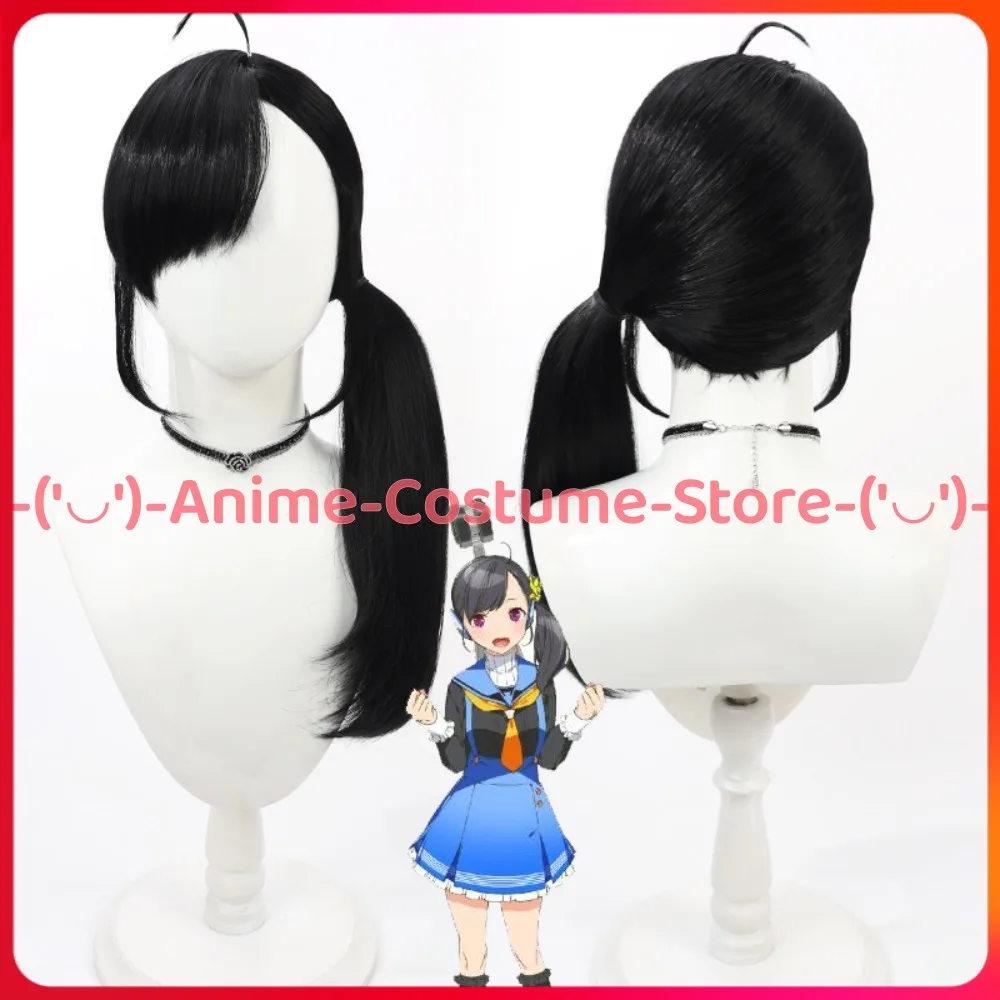 

Station Note Sakusabe Mama, парик для косплея, аниме, игровой персонаж, Хэллоуин, карнавальный костюм для вечеринки, парики, термостойкие синтетические волосы