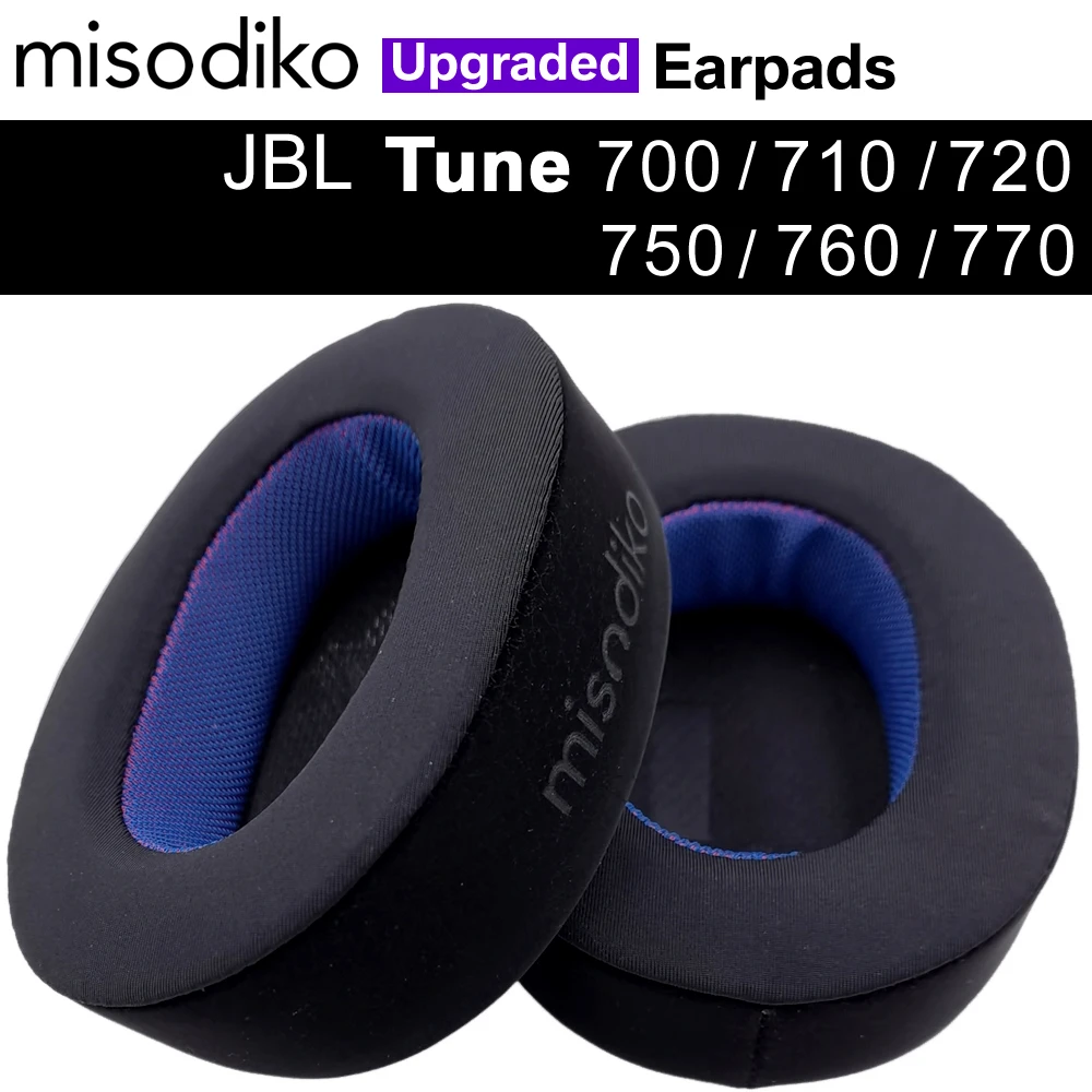 misodiko Upgraded Earpads Replacement for JBL Tune 700 / 710 / 720 / 750 / 760 / 770 Headphones