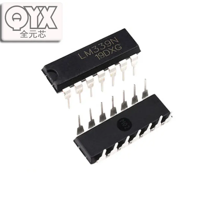 10PCS/LOT NEW Original LM339 LM339N DIP-14