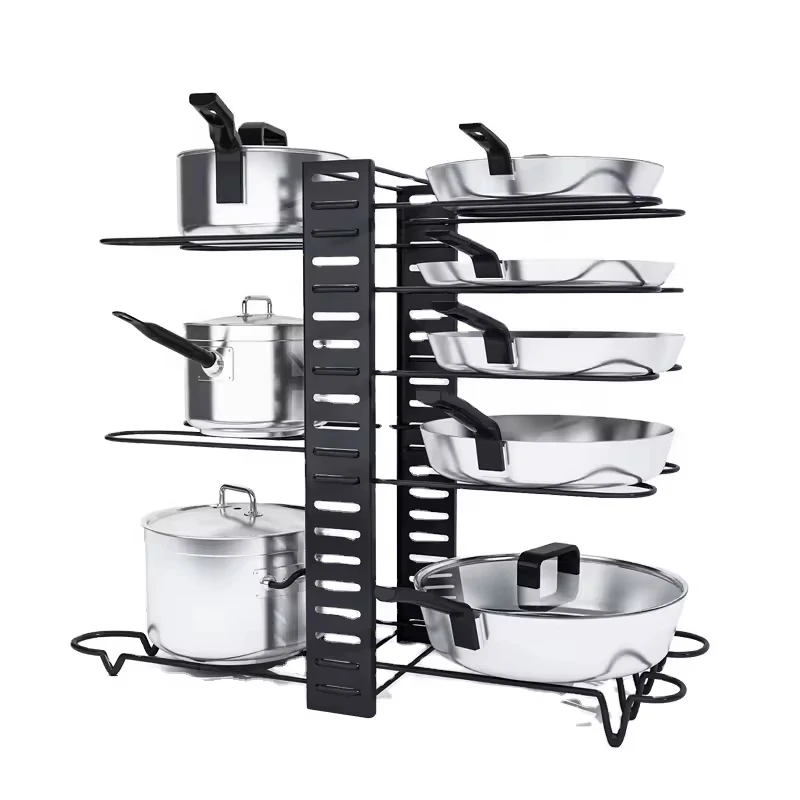 For removable multi-functional kitchen storage rack, pot rack, countertop storage rack