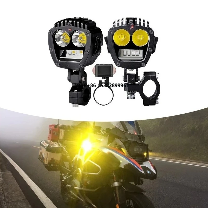 

Unbreakable Beam Ferei MT10Pro 12000 Lumen LED Front Off-Road Light Waterproof Vibration-Resistant Motorcycle Night Lighting