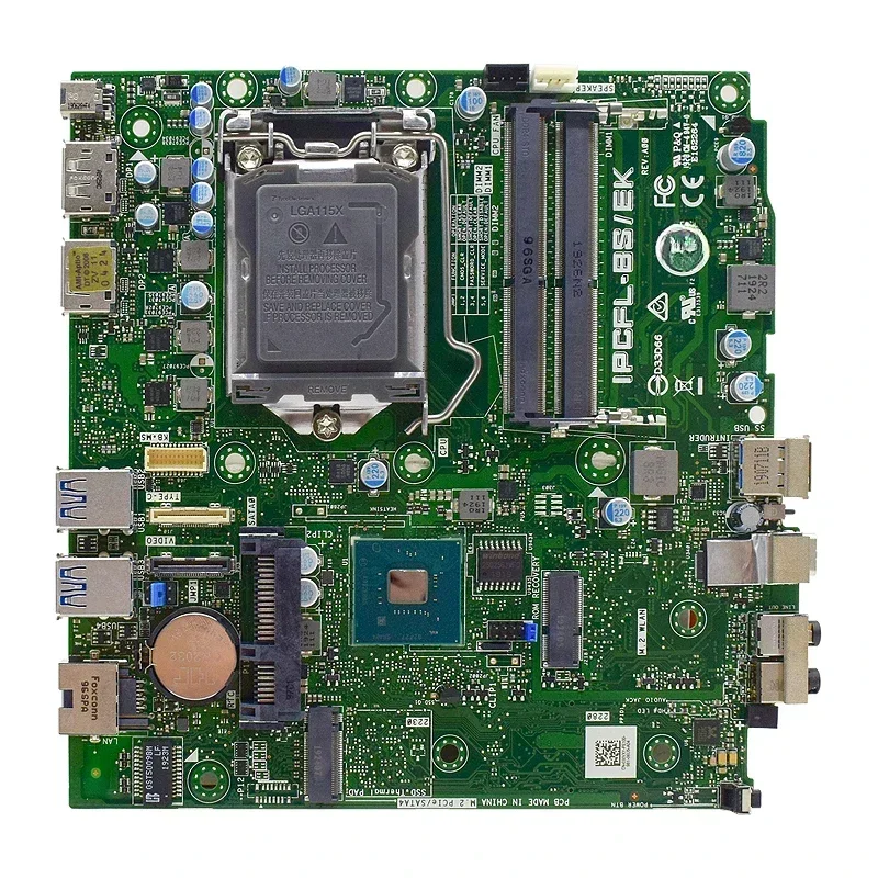 FOR Dell OptiPlex 5070 mff Motherboard Dell OptiPlex 7070 Micro 0P01GV IPCFL-BS/EK Intel Chipset Q370 Socket LGA1151