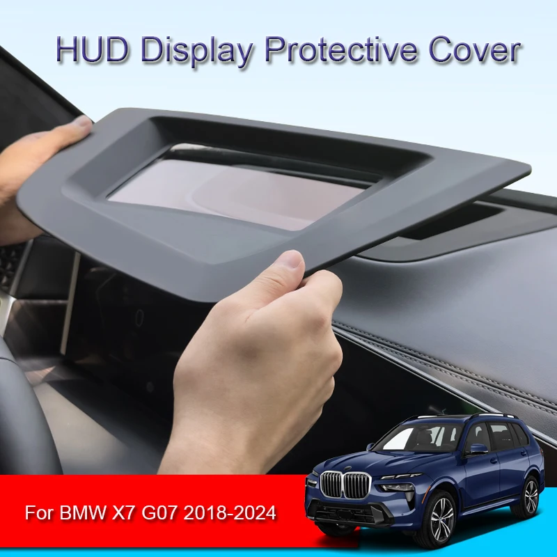 

Car HUD Display Protective Cover For BMW X7 G07 2020-2025 Head Up Display Reflective Projection Screen Dustproof Accessor