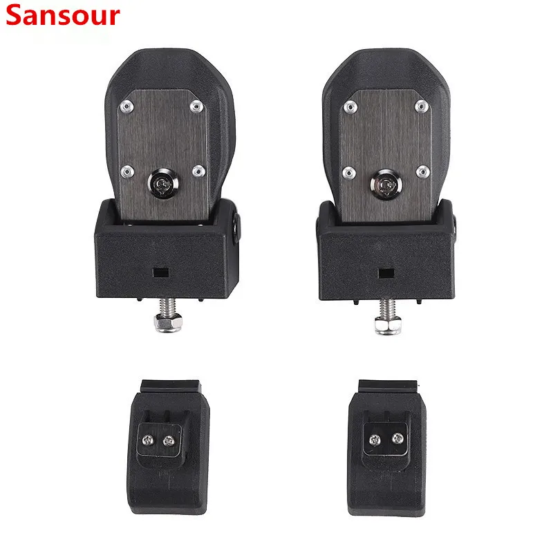 

Sansour Locks Hood for Jeep Wrangler 2018+ Car Engine Hood Latch Catch With Key Lock Kit for Jeep Wrangler JL Car Accessories