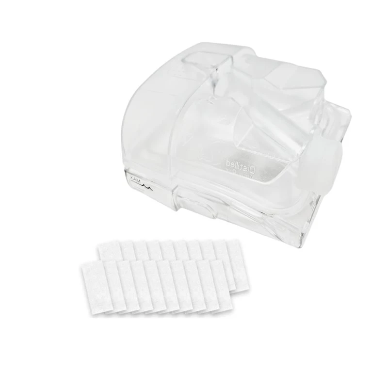 ABKR-For Airsense 11/Aircurve 11 Replacement Water Chamber With 20 Filter Packs- For Airsense 11& Aircurve 11 CPAP Machine