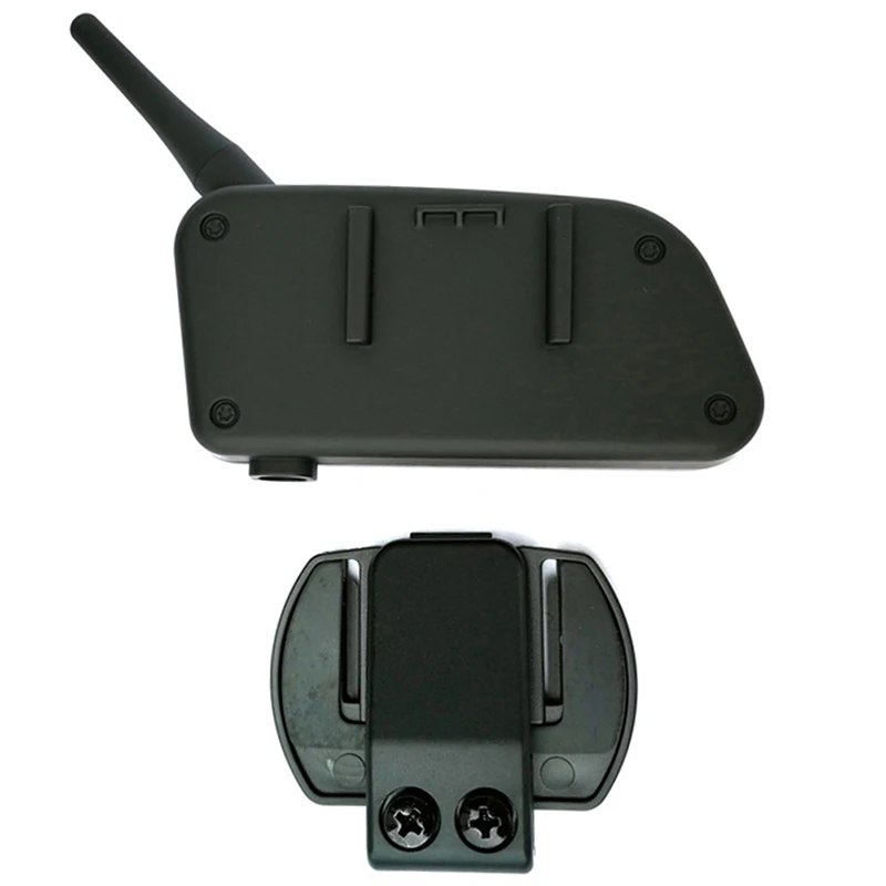 

V6 V4 Helmet Intercom Clip Mounting Bracket Accessory For V6 V4 Full Duplex Motorcycle Intercom Headset BT Interphone