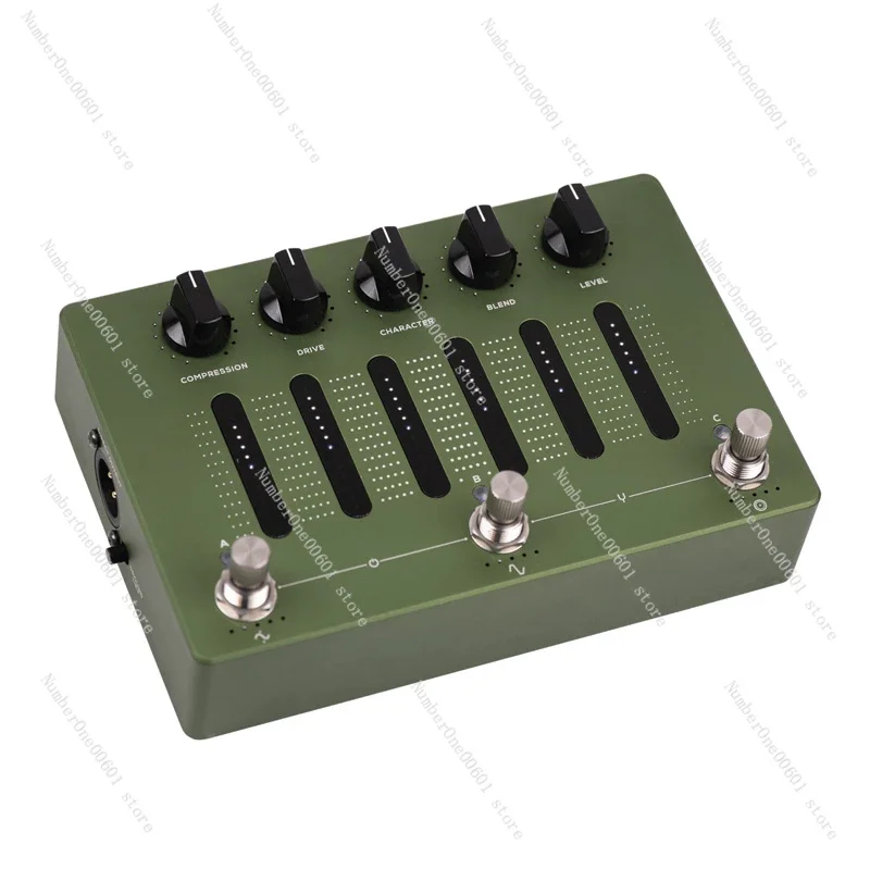 Bass Compression Effect Pre-amp DI/IR Sound Card