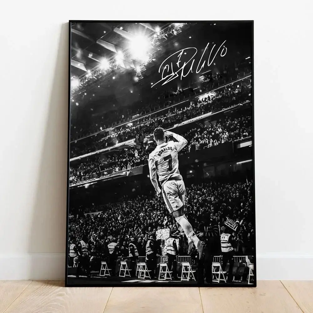 Portugal Superstar CR7, HD Canvas Print Poster, Home Living Room, Bedroom, Decorative Painting