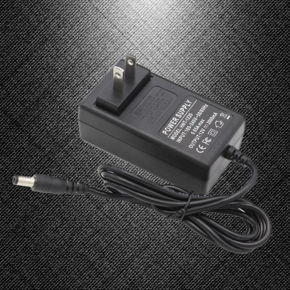 

12V 2A Power Supply Adapter 110V Universal Ac Reliable Protection External Hard Drive Router LCD Monitor Box Recorder