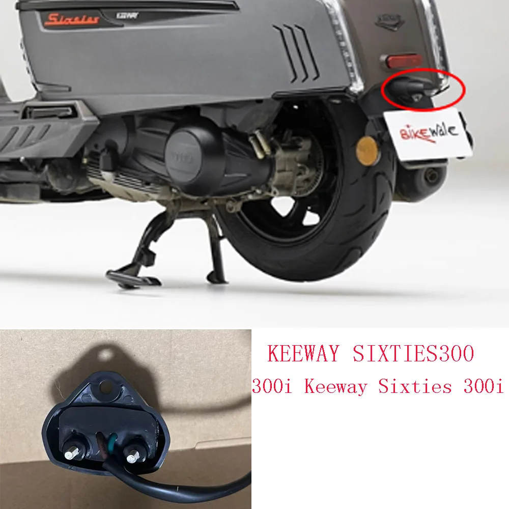 

New Suitable for KEEWAY SIXTIES300 Motorcycle Accessories License Plate Light Suitable for KEEWAY SIXTIES300 300i Keeway Sixties