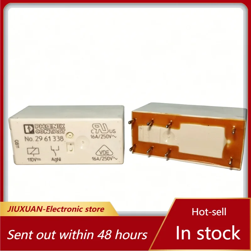 New 1pcs/lot No.2961338 110V 8-pin group conversion electronic DC electromagnetic relay 16A250V