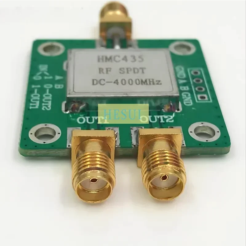 Rf single-pole double-throw switch HMC435 multiplexer
