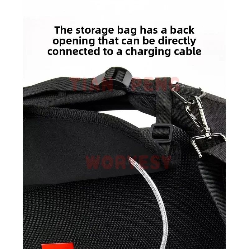 WYORESY custom single shoulder mount for JBL Boombox 1/2/3 bluetooth speaker protective cover portable shockproof storage bracke