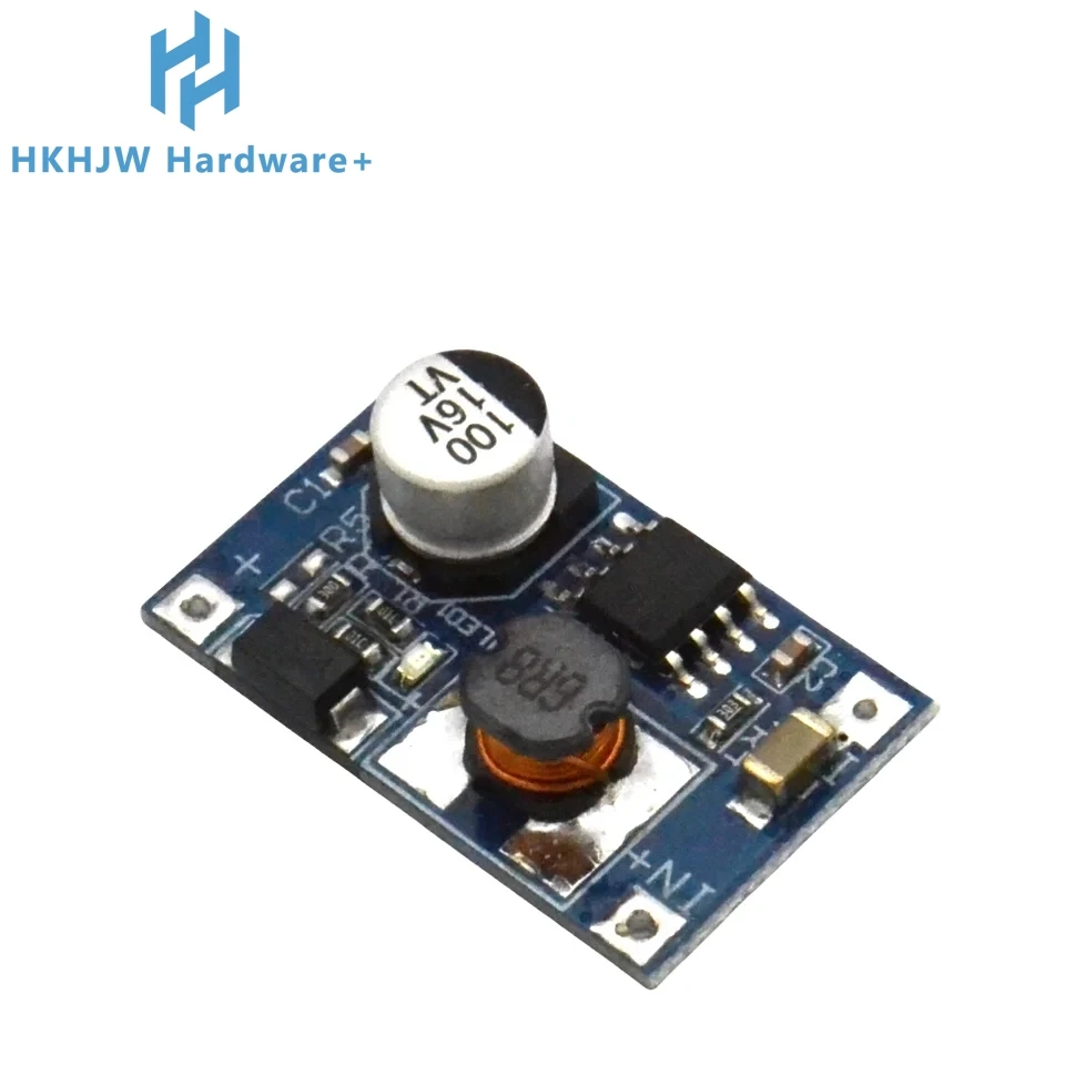 8W High-Power Boost Module Input 3V-6V to 12V 3.7V Lithium Battery Charging Treasure USB Inverter Board