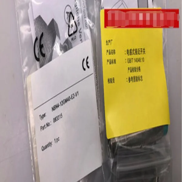 

1 шт. новый датчик приближения Nbn4-12gm40-e2-v1, новый оригинальный точечный ПЛК