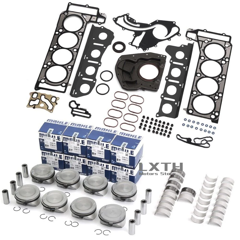 Engine Rebuild Kit A1570300517 A1570300117 A2780301317 For Mercedes-Benz E63 G63 S63 AMG W212 W463 W222 M157 5.5T V8