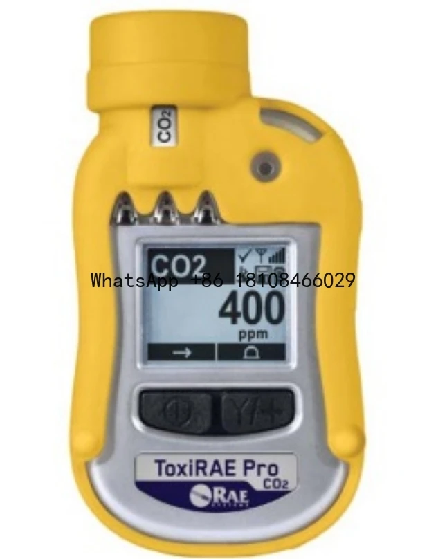 

RAE Systems ToxiRAE Pro Single Gas Monitor Safe Area Personal Monitors for Carbon Dioxide PGM-1850 1860
