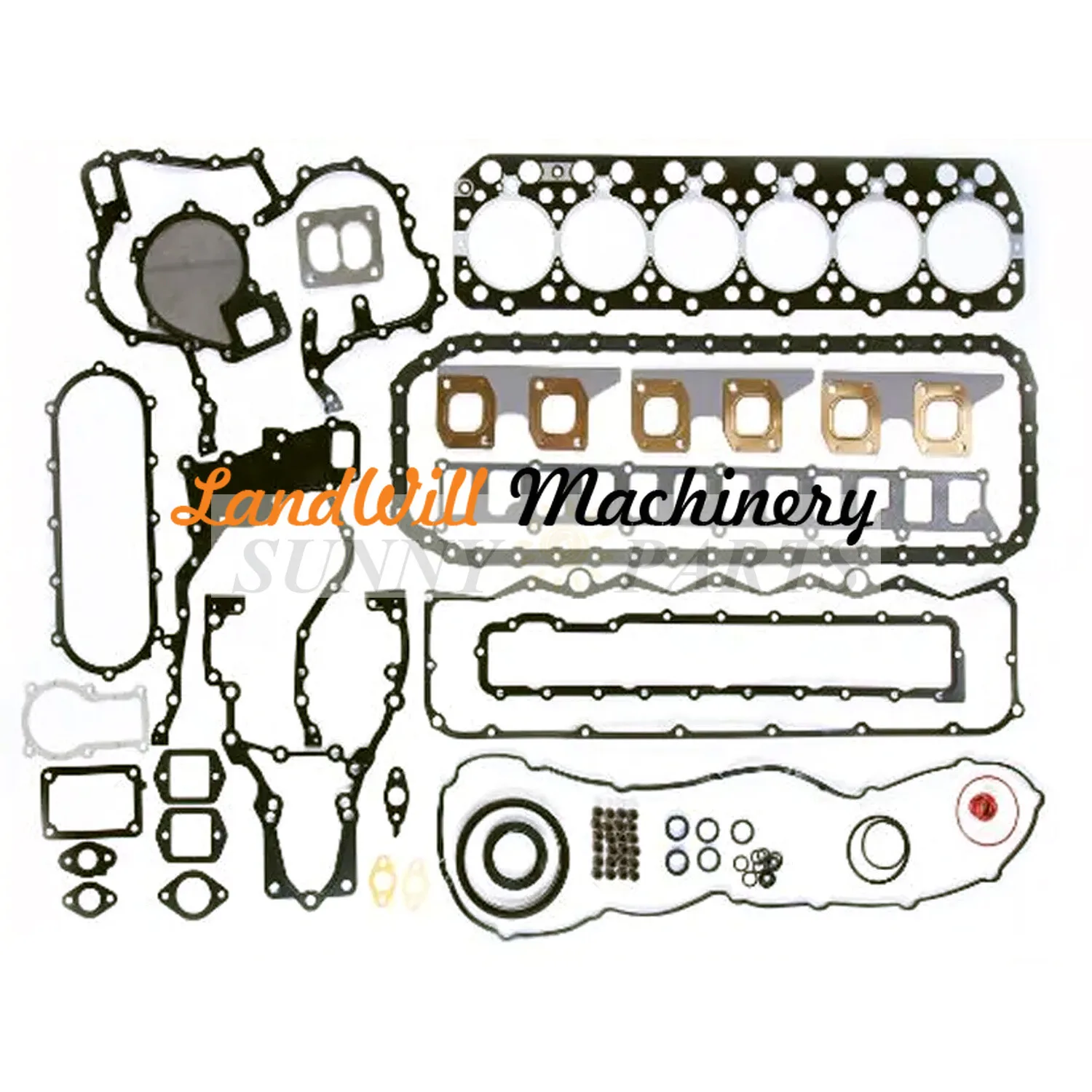 Overhaul Rebuild Kit Fits For Nissan FE6 FE6T FE6-TA FE6TA Engine