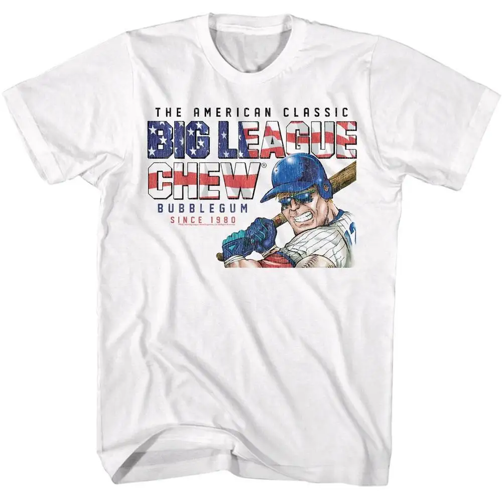 Big League Chew American Classic Bubblegum Men's T Shirt