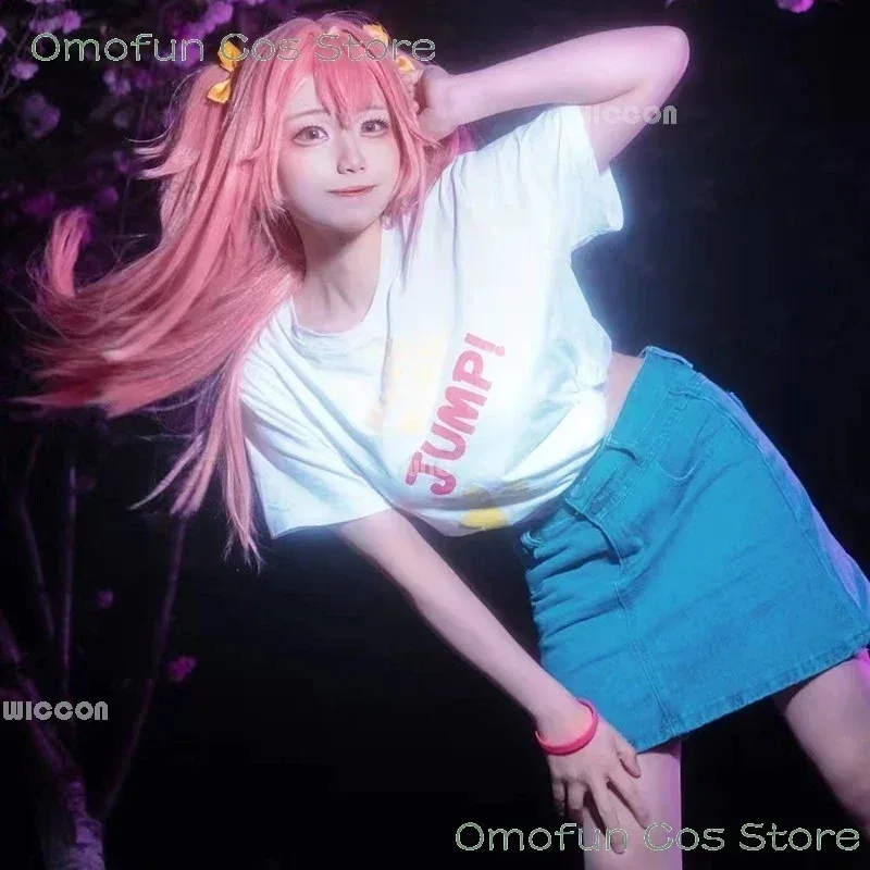 QQ 123 مشروع Sekai تأثيري MMJ المزيد القفز Kiritani Haruka hanasato Minori Momoi Airi hinomori Shizuku المشجعين دعوة زي تي شيرت