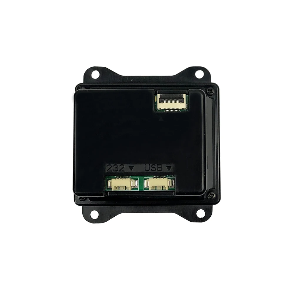 Rakinda Auto Sense 5mil Long Distance USB RS232 1D 2D QR Code Scanner for Kiosk Parking Lot for Payment Access Control