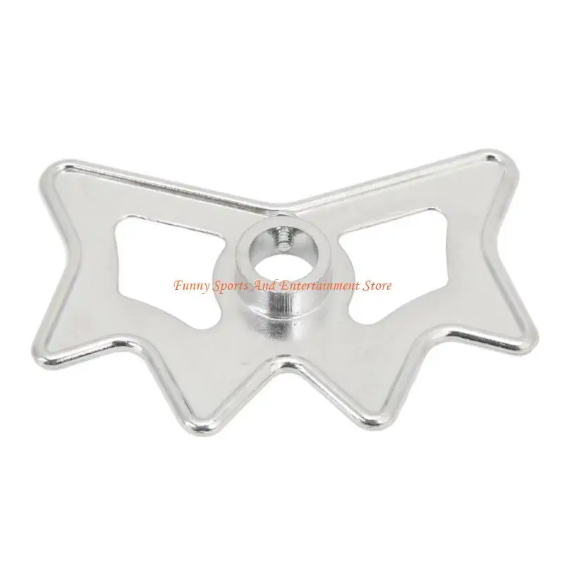 

C4DE Pool Bridge Head Replacement Billiard Bridge Head Aluminium Slip On Bridge Head Portable Billiard Accessories