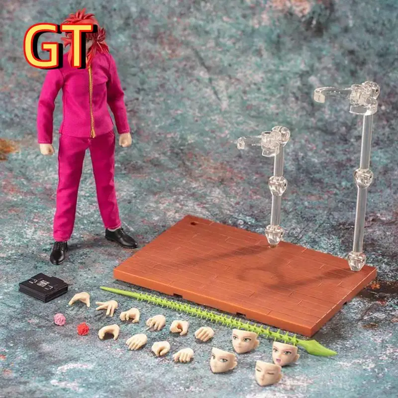 

В наличии: Коллекционная фигурка GT Yu Yu Hakusho Юко Курама, 6 дюймов, масштаб 1/12, Минамино Шуичи, не-иичигэки, не-игрушечная фигурка