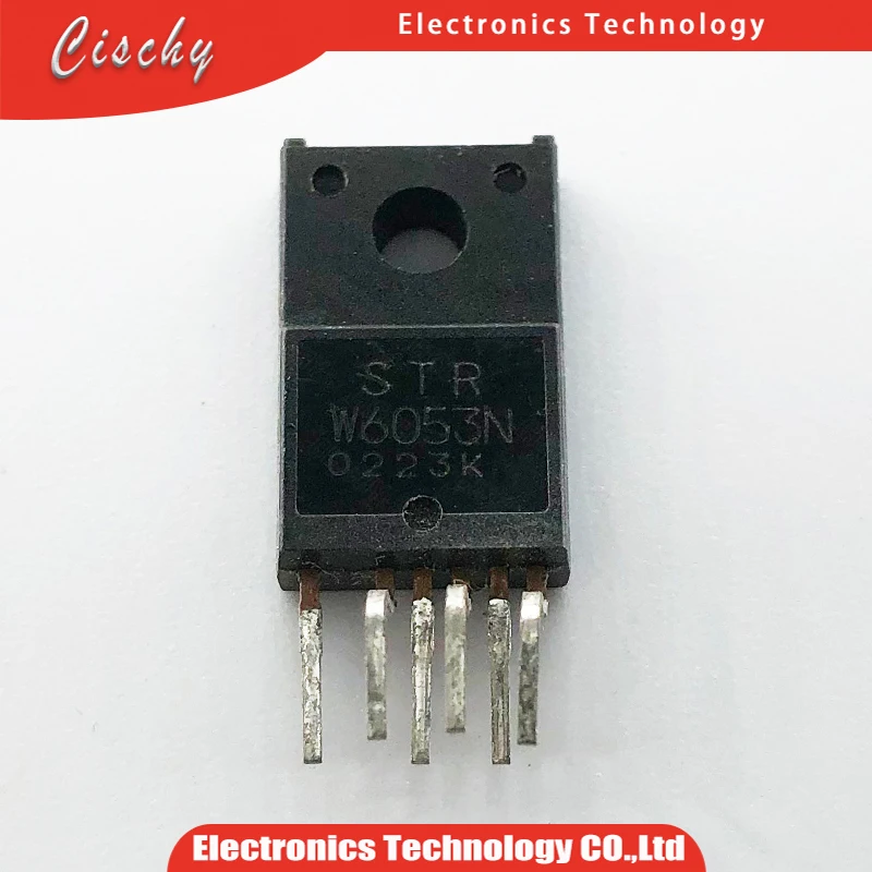 10PCS STR-W6053N TO220 STR-W6053 STRW6053N STR-W6053S TO220F-6 STRW6053S STRW6053 W6053N W6053S