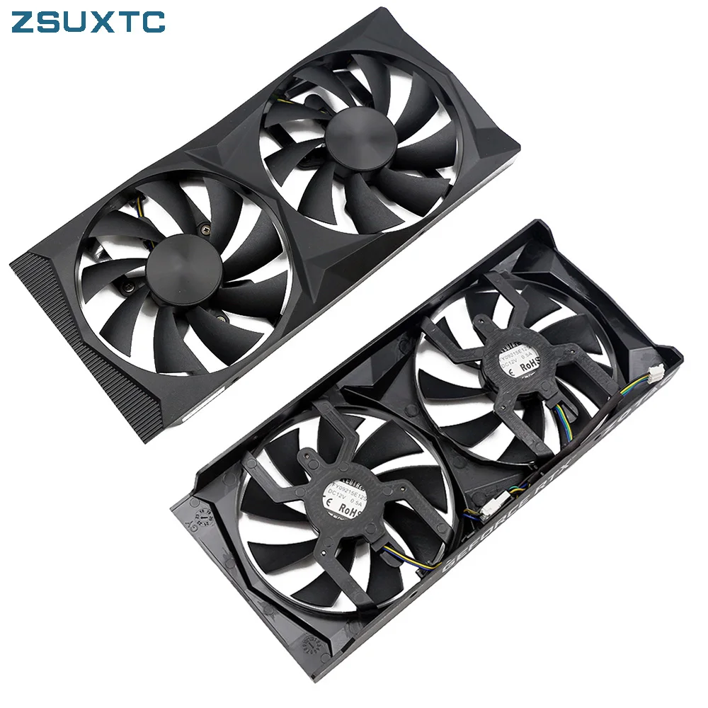 Nowy wentylator RTX 2060 HA HB GPU do wentylatora 2060 ZOTAC GeForce RTX SUPER , RTX2060
