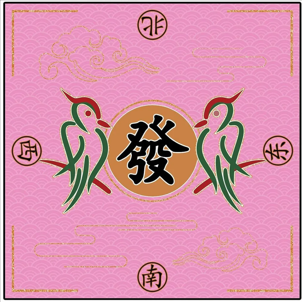 

Rubber Mahjong Desk Pads Multi-sizes Mahjong Mat Thicken High Quality Durable Board GameTable Mat for Texas Holdem and Card Game