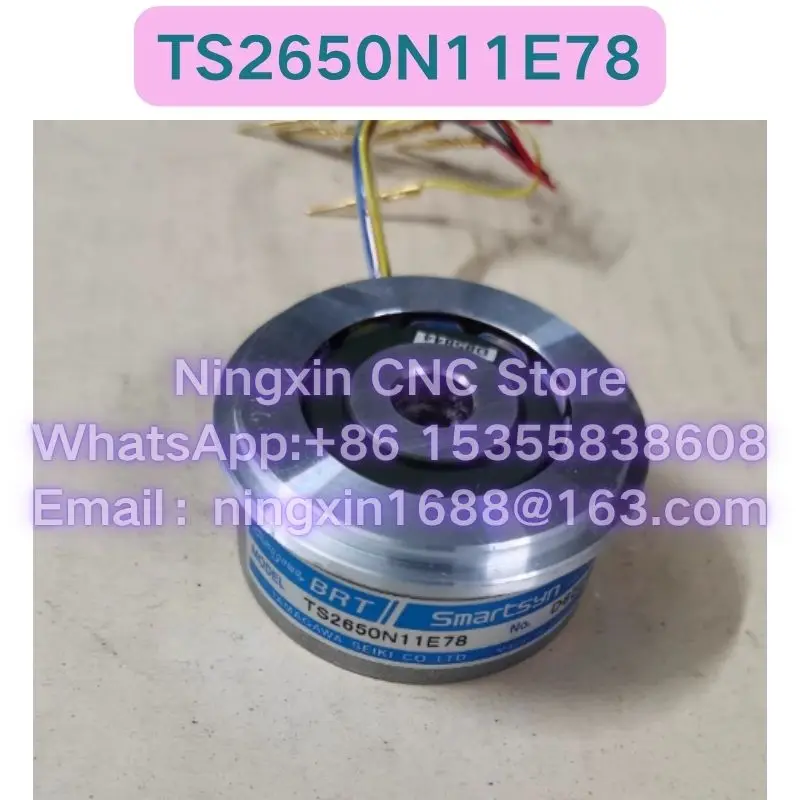 

Second-hand TS2650N11E78 encoder Functional test OK Fast delivery
